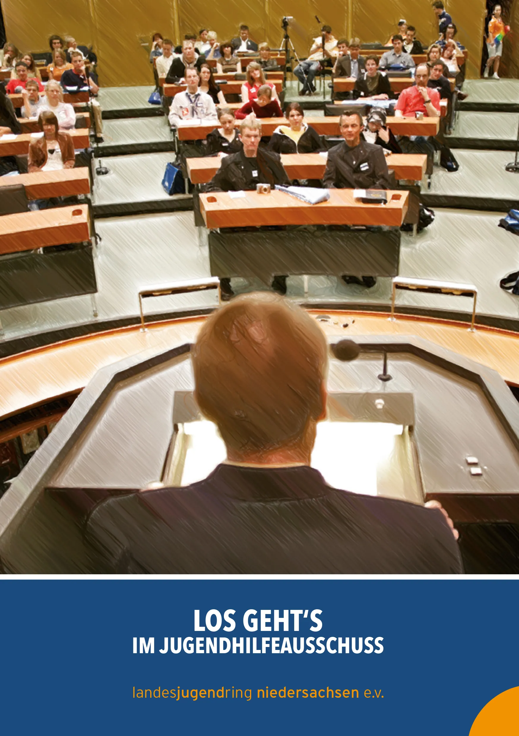 Los geht's im Jugendhilfeausschuss